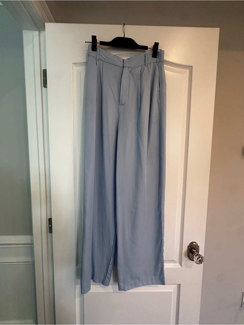 Juniper Blu Wide Leg Trousers